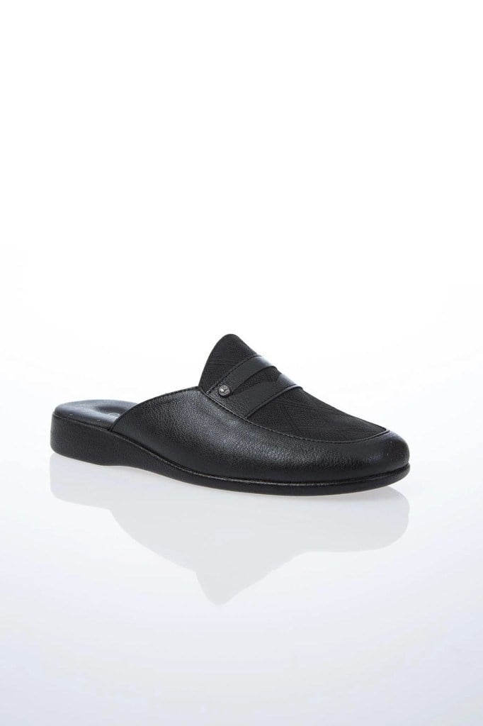 PIERCARDIN PC-0288 SIYAH DESEN ERKEK TERLİK