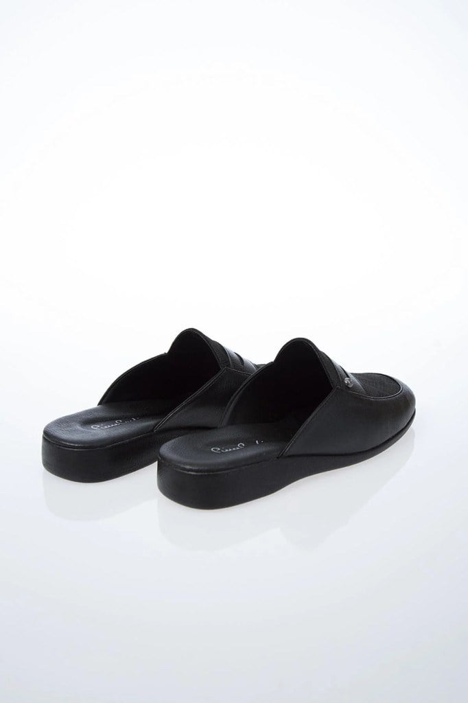 PIERCARDIN PC-0288 SIYAH DESEN ERKEK TERLİK