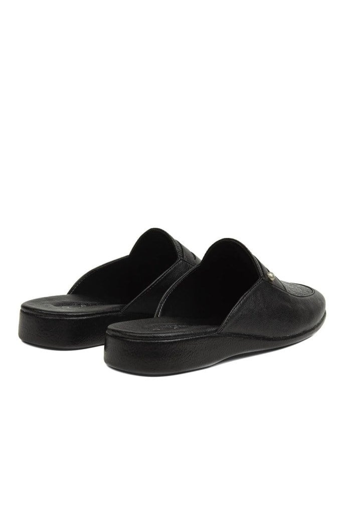 PIERCARDIN PC-0288 SIYAH KROKO ERKEK TERLİK