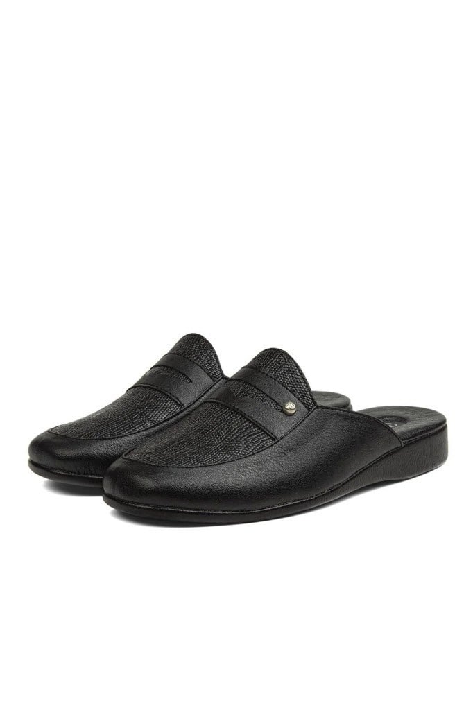 PIERCARDIN PC-0288 SIYAH KROKO ERKEK TERLİK