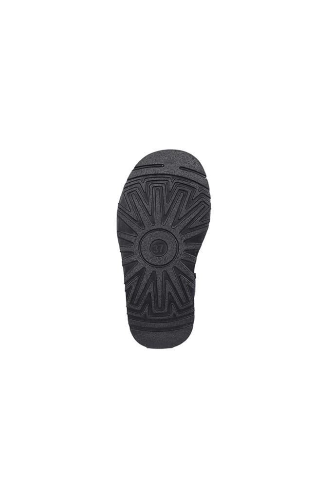 PIERCARDIN PC-52709 SIYAH SIYAH KADIN SÜET BOT