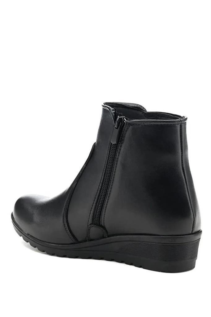 POLARİS 162297.Z 3PR SIYAH KADIN BOT