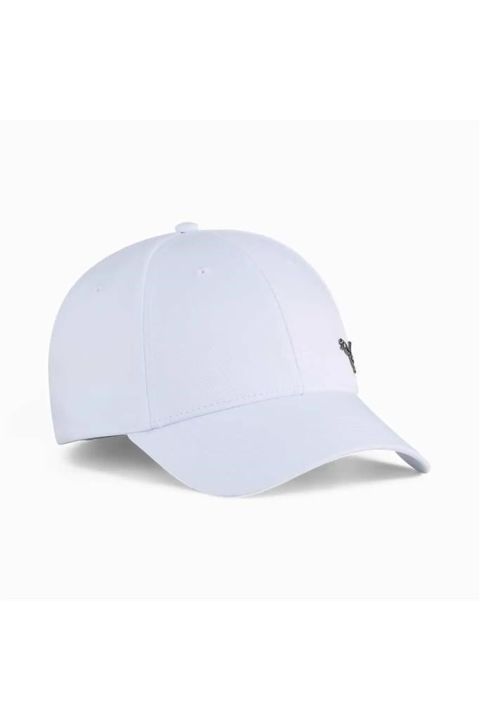 PUMA 02599407 ESS METAL PUMA CAT BB CAP WHITE NS ŞAPKA