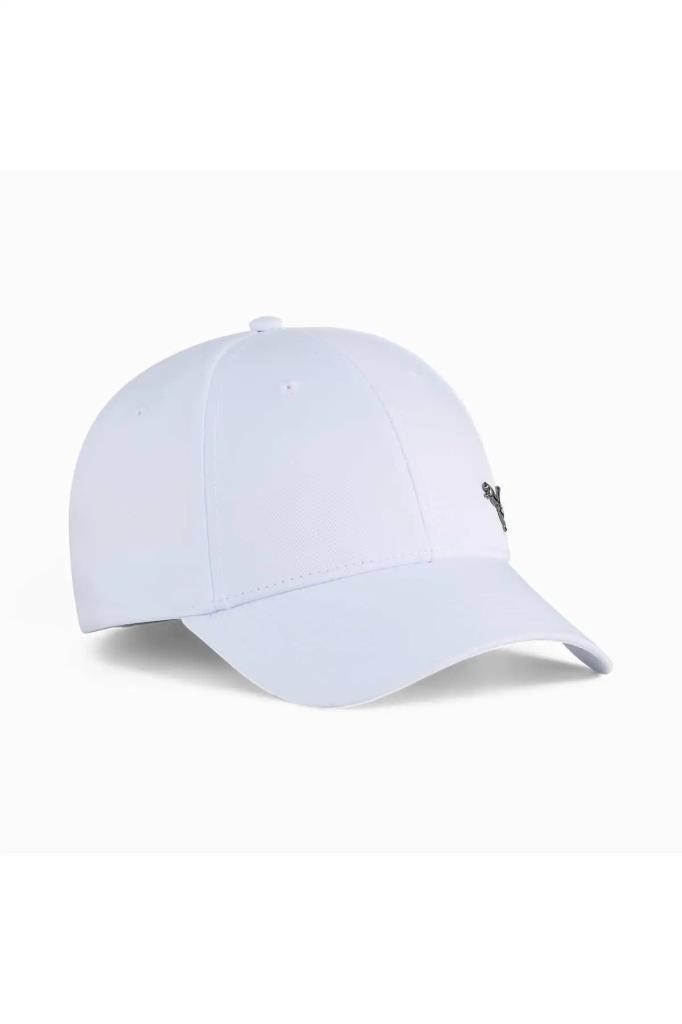 PUMA 02599407 ESS METAL PUMA CAT BB CAP WHITE NS ŞAPKA