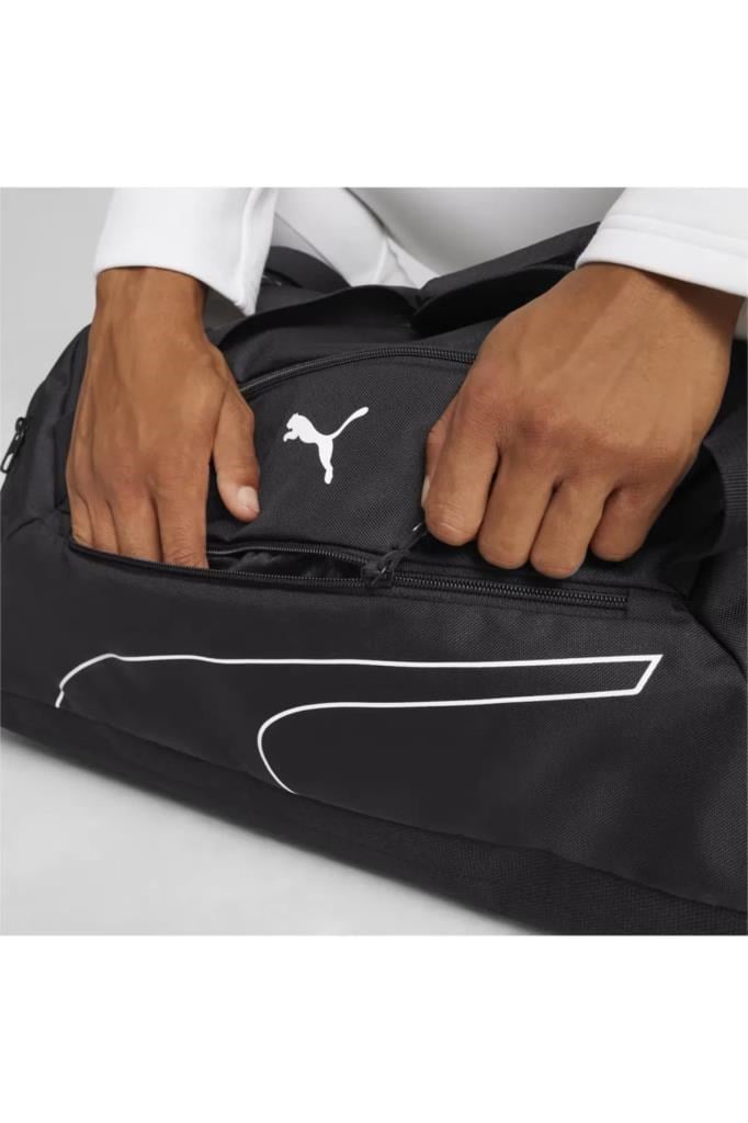 PUMA 09033301 FUND SPORTS BAG M SIYAH NS SPOR ÇANTASI 