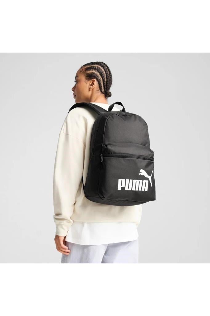 PUMA 09116401 PHASE BACKPACK BLACK NS SIRT ÇANTASI 