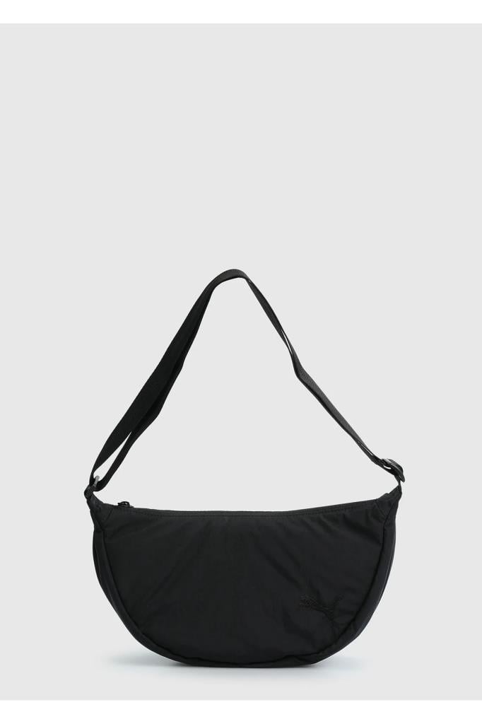 PUMA 09127901 HER HALF MOON BAG BLACK NS OMUZ ÇANTASI