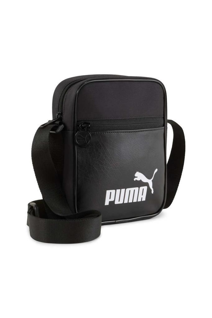PUMA 09129501 CAMPUS PORTABLE BLACK NS OMUZ ÇANTASI