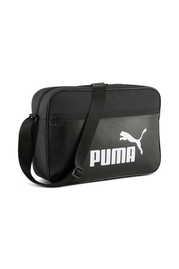 PUMA 09129701 CAMPUS MEDIUM REPORTER BAG BLACK NS OMUZ ÇANTASI