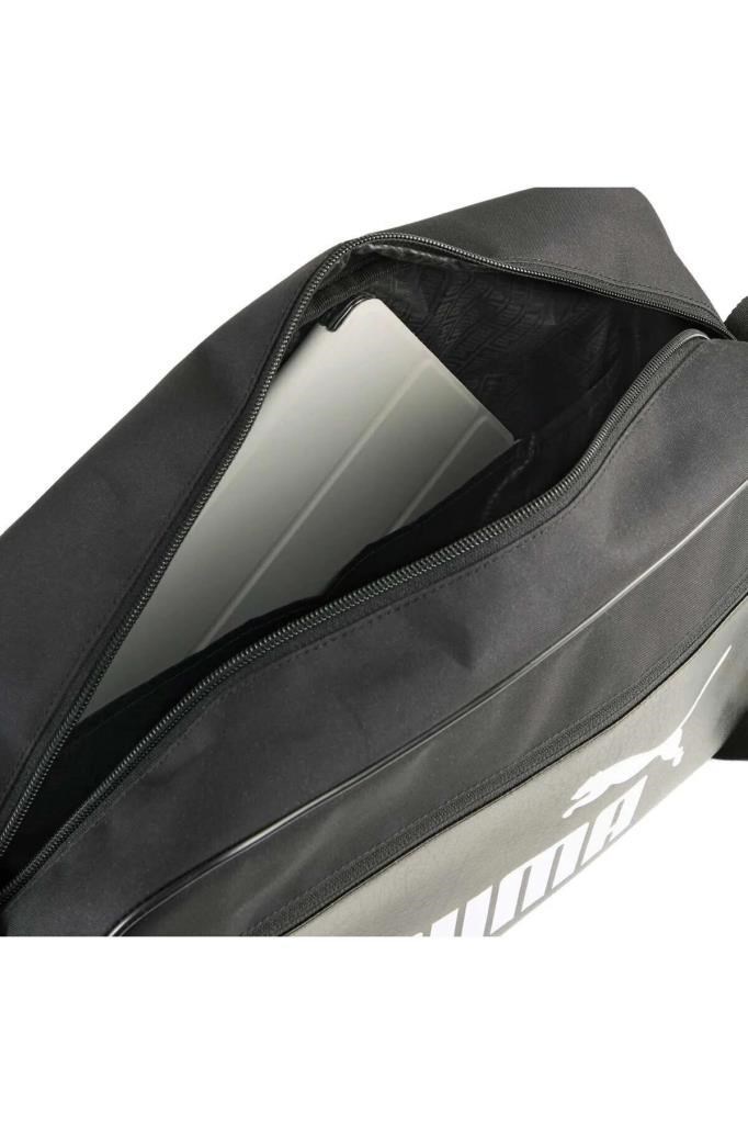 PUMA 09129701 CAMPUS MEDIUM REPORTER BAG BLACK NS OMUZ ÇANTASI