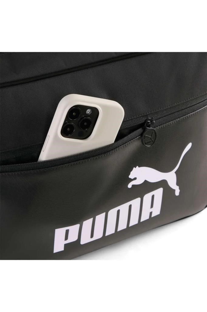 PUMA 09129701 CAMPUS MEDIUM REPORTER BAG BLACK NS OMUZ ÇANTASI