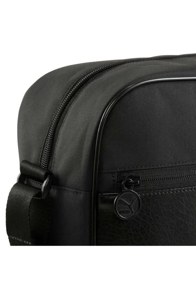 PUMA 09129701 CAMPUS MEDIUM REPORTER BAG BLACK NS OMUZ ÇANTASI