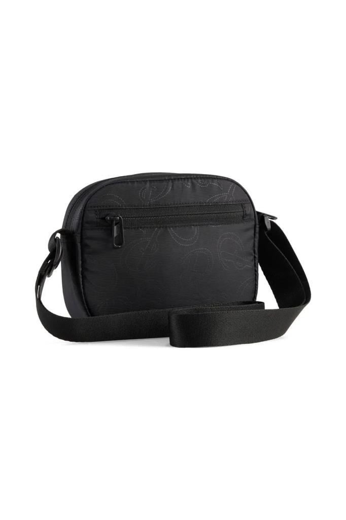 PUMA 09133807 POP CROSSBODY BAG BLACK SCRIPT AOP NS OMUZ ÇANTASI