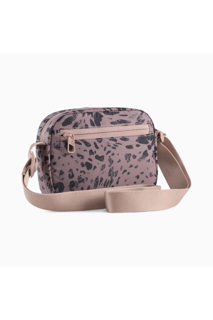 PUMA 09133808 POP CROSSBODY BAG SANDSTONE ANIMAL AOP NS OMUZ ÇANTASI