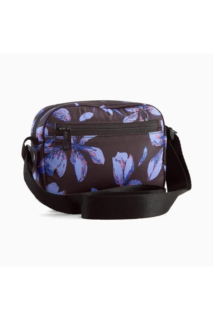 PUMA 09133809 POP CROSSBODY BAG BLACK LAVENDER NS OMUZ ÇANTASI