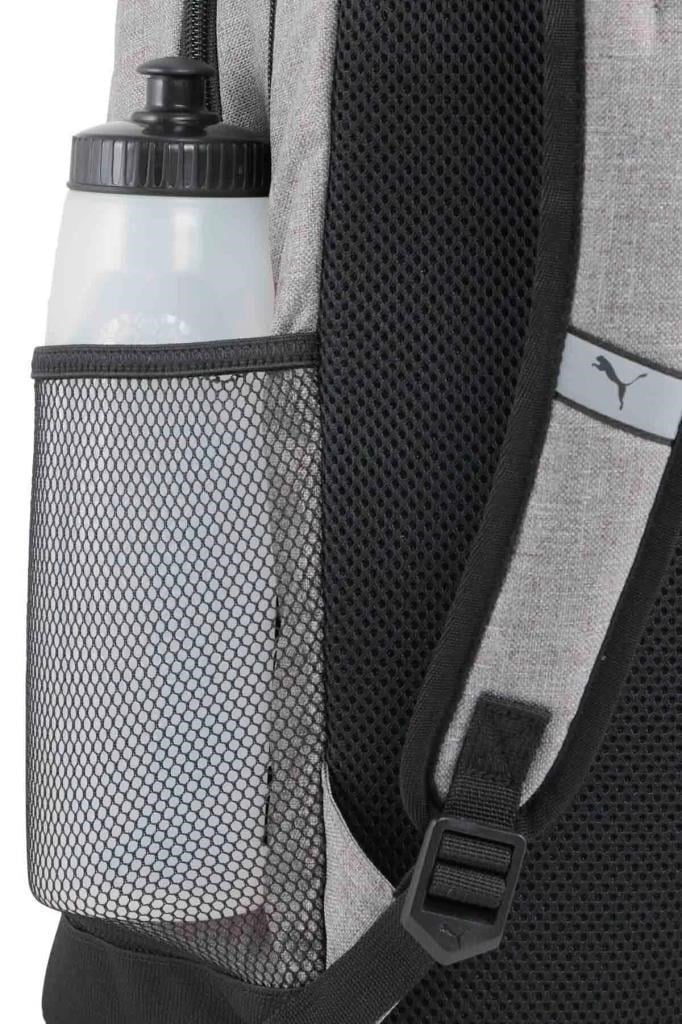 PUMA 09135001 BUZZ HEATHER BACKPACK MEDIUM GRAY NS SIRT ÇANTASI