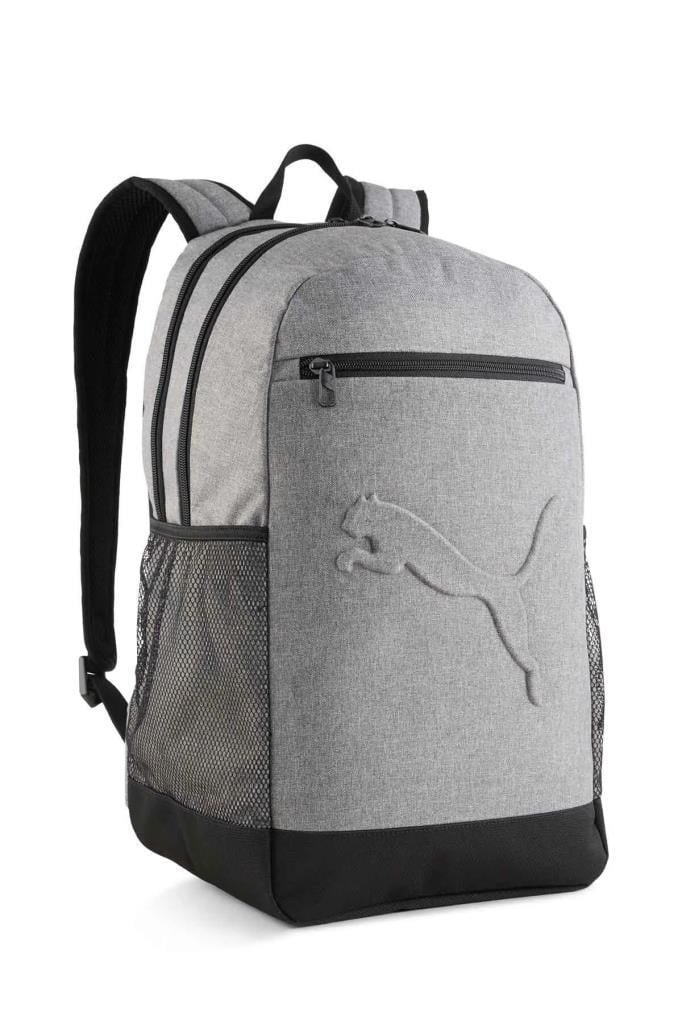 PUMA 09135001 BUZZ HEATHER BACKPACK MEDIUM GRAY NS SIRT ÇANTASI