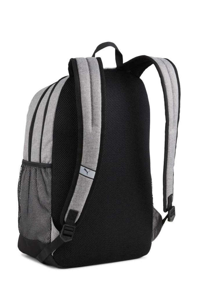 PUMA 09135001 BUZZ HEATHER BACKPACK MEDIUM GRAY NS SIRT ÇANTASI