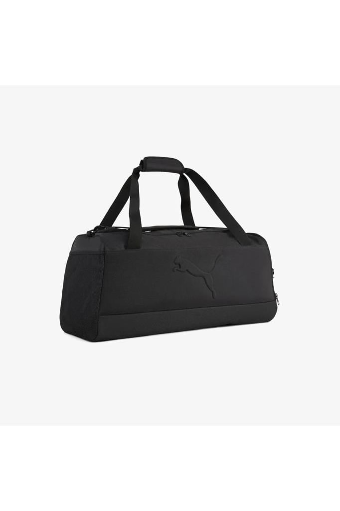 PUMA 09144301 BUZZ MEDIUM SPORTS BAG BLACK M SPOR ÇANTASI 