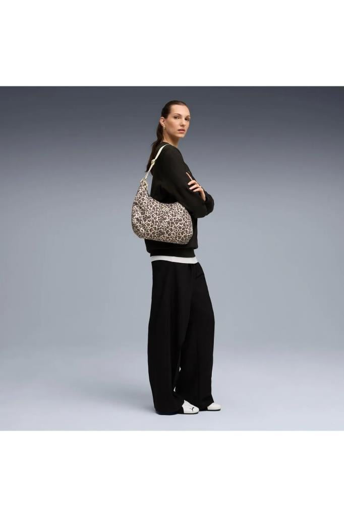 PUMA 09170906 POP SLOUCHY BAG ANIMAL AOP NS OMUZ ÇANTASI