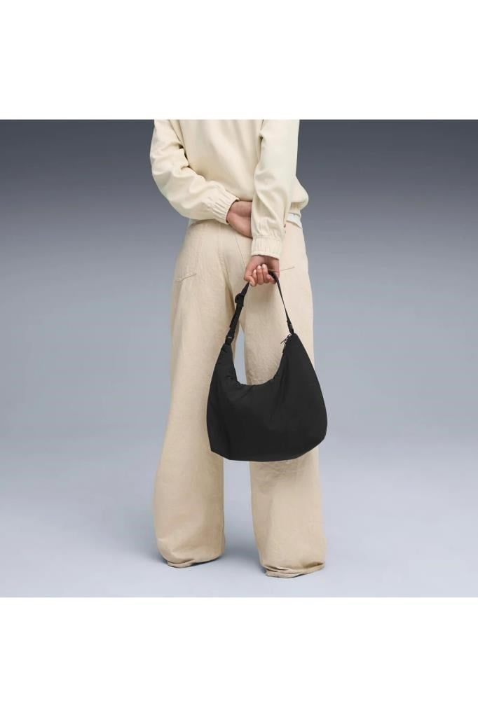 PUMA 09171501 SLOUCHY HOBO BAG BLACK NS OMUZ ÇANTASI
