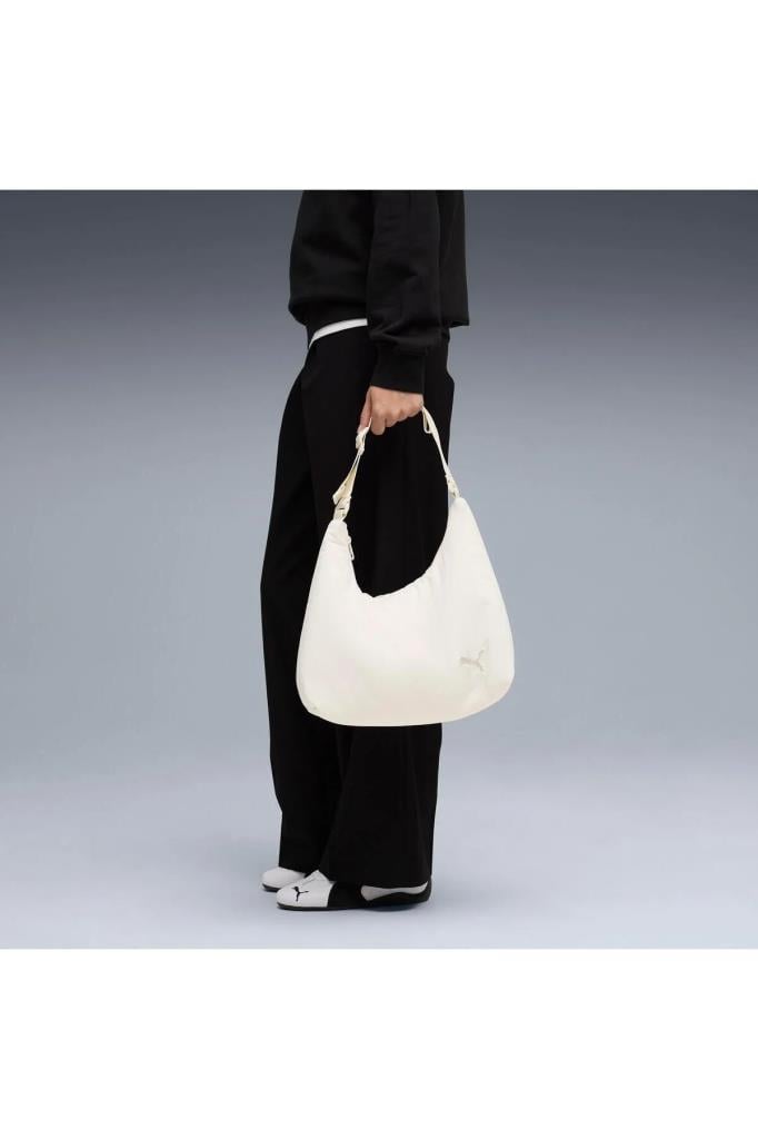 PUMA 09171503 SLOUCHY HOBO BAG ALPHINE SNOW NS OMUZ ÇANTASI