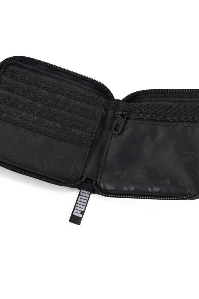 PUMA 09172901 DECK WALLET BLACK NS
