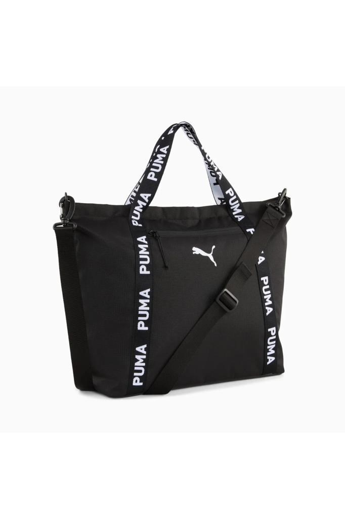 PUMA 09185601 AT ESS SHOPPER BLACK NS OMUZ ÇANTASI