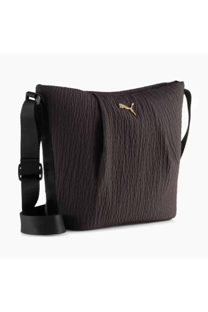 PUMA 09218101 UP ZIPPED BUCKET BAG SIYAH NS OMUZ ÇANTASI