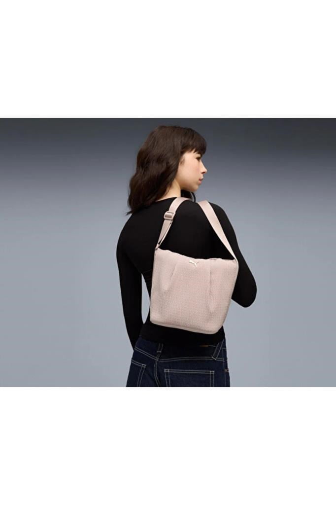 PUMA 09218102 UP ZIPPED BUCKET BAG BEJ NS OMUZ ÇANTASI