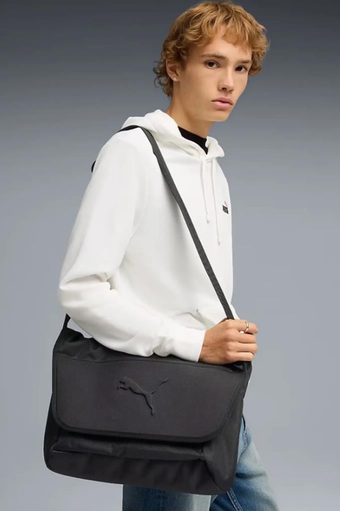 PUMA 09255701 DECK MESSENGER BLACK NS OMUZ ÇANTASI