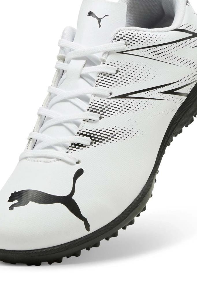 PUMA 10747805 ATTACANTO TT WHITE BLACK ERKEK HALI SAHA