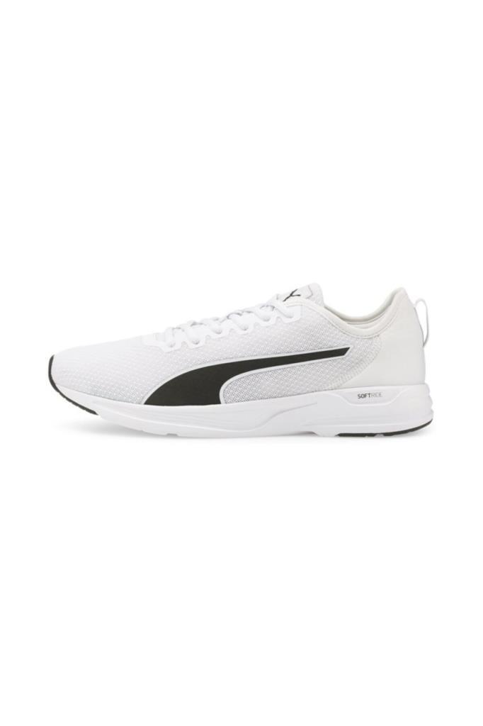 PUMA 19551509 ACCENT WHITE BLACK ERKEK SPOR / KOŞU AYAKKABISI