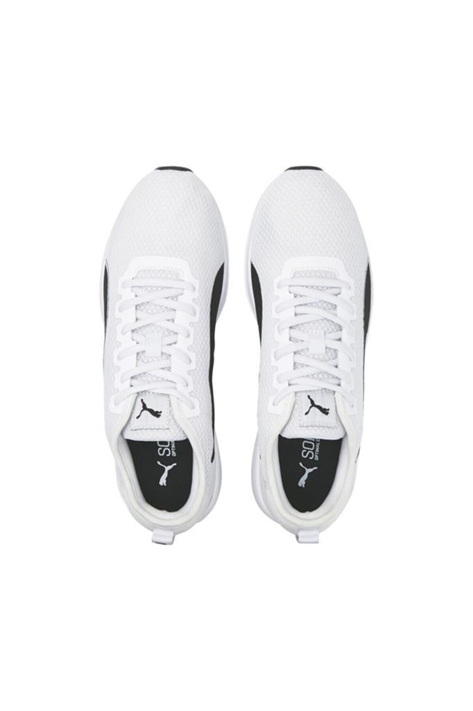 PUMA 19551509 ACCENT WHITE BLACK ERKEK SPOR / KOŞU AYAKKABISI