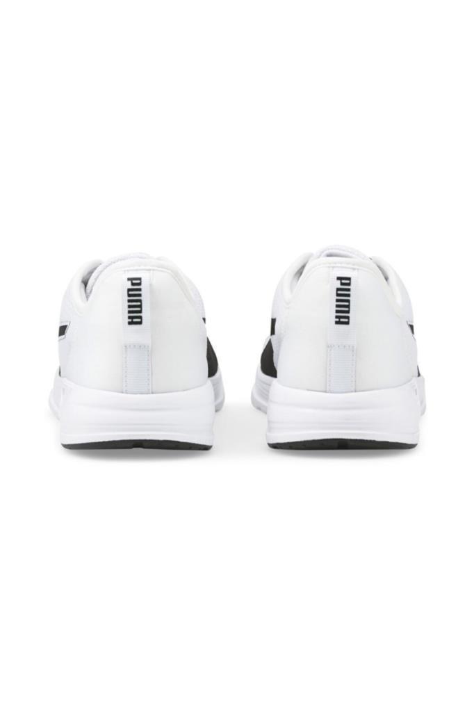 PUMA 19551509 ACCENT WHITE BLACK ERKEK SPOR / KOŞU AYAKKABISI