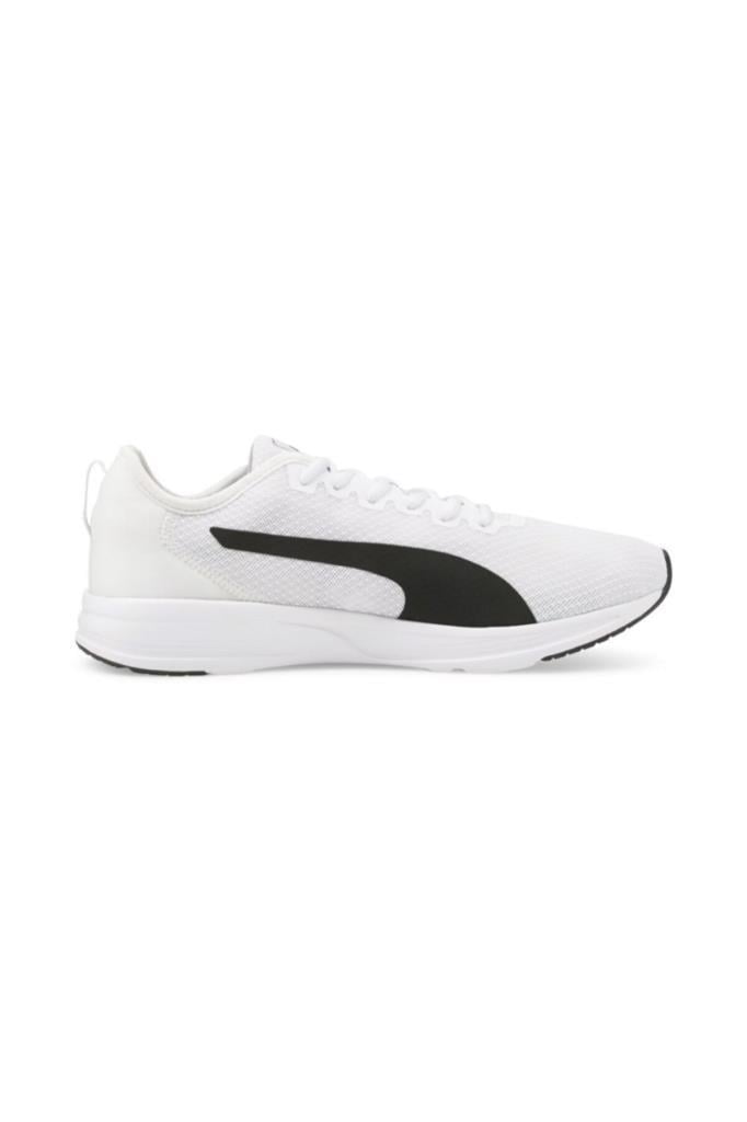 PUMA 19551509 ACCENT WHITE BLACK ERKEK SPOR / KOŞU AYAKKABISI