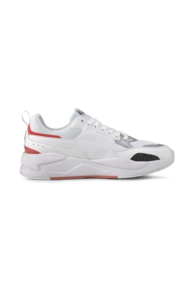 PUMA 30655302 FERRARI RACE X-RAY 2 WHITE ROSSO ERKEK SNEAKER