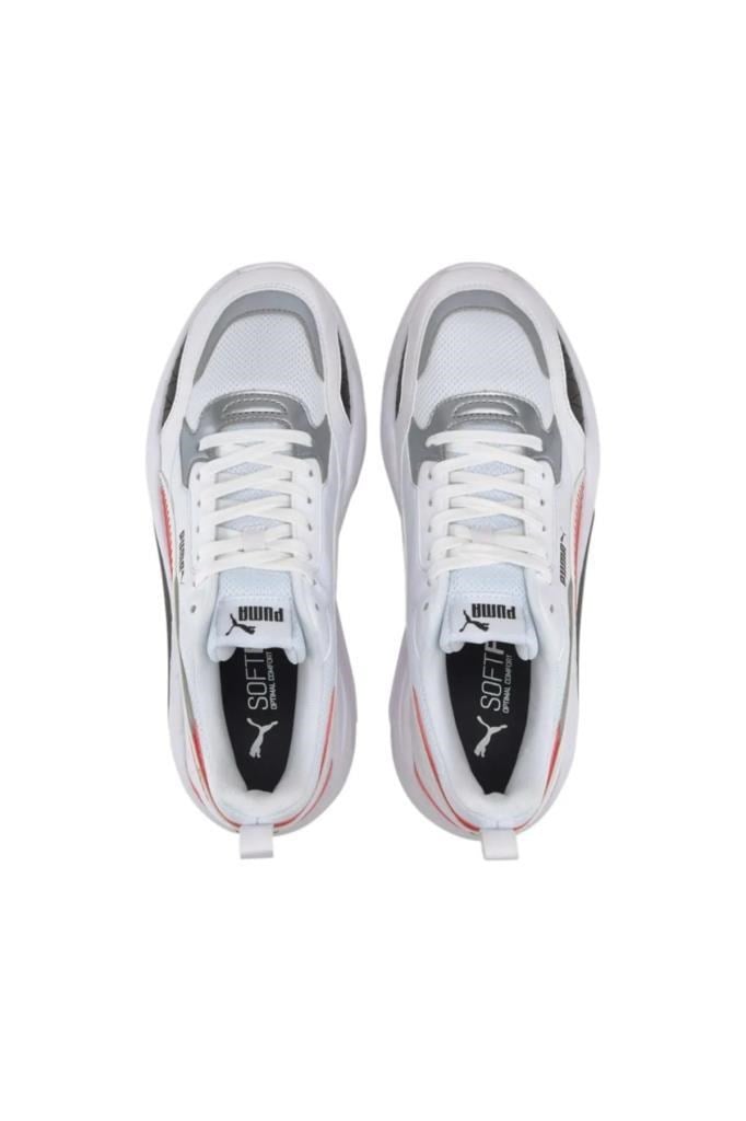 PUMA 30655302 FERRARI RACE X-RAY 2 WHITE ROSSO ERKEK SNEAKER