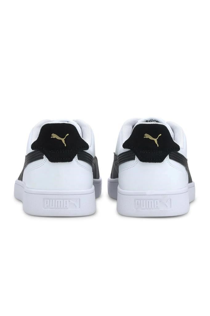 PUMA 30966803 SHUFFLE WHITE BLACK TEAM ERKEK SPOR AYAKKABI