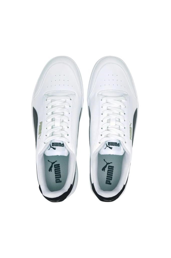 PUMA 30966803 SHUFFLE WHITE BLACK TEAM ERKEK SPOR AYAKKABI