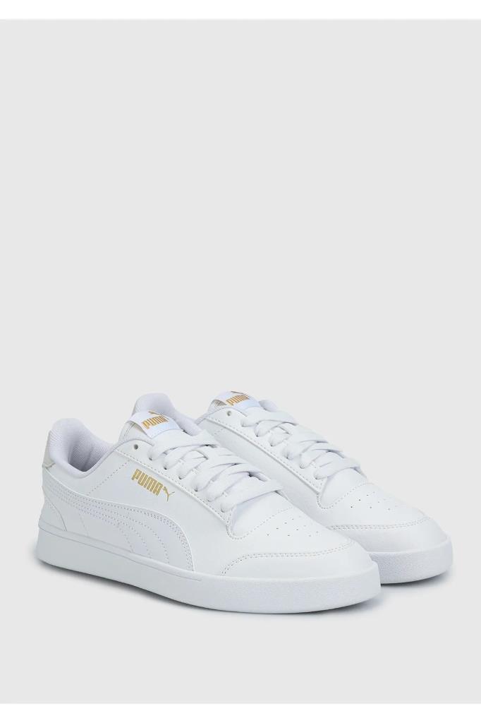 PUMA 30966808 SHUFFLE WHITE WHITE UNİSEX SNEAKER