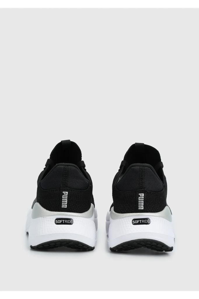PUMA 31016001 SOFTRIDE MAYVE WNS BLACK WHITE KADIN SNEAKER