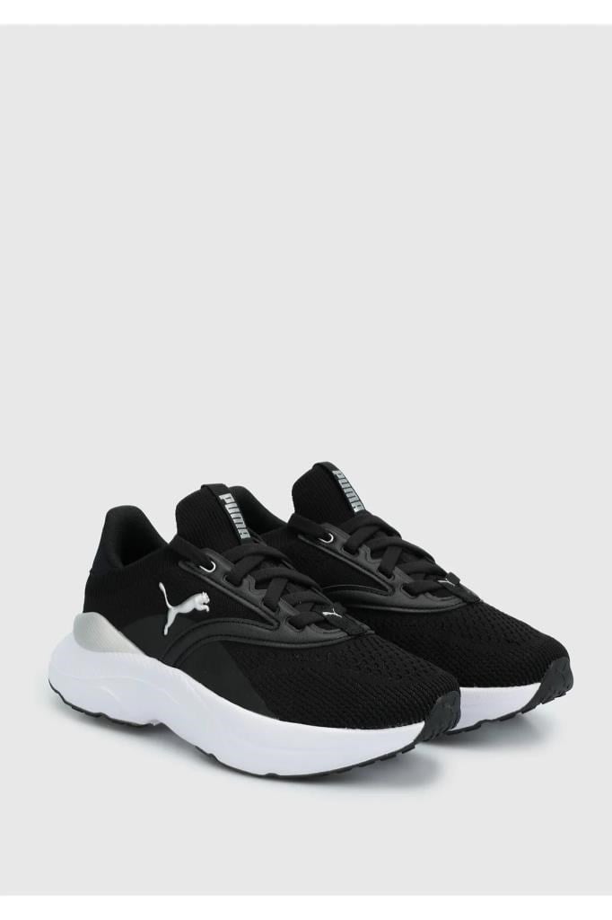 PUMA 31016001 SOFTRIDE MAYVE WNS BLACK WHITE KADIN SNEAKER