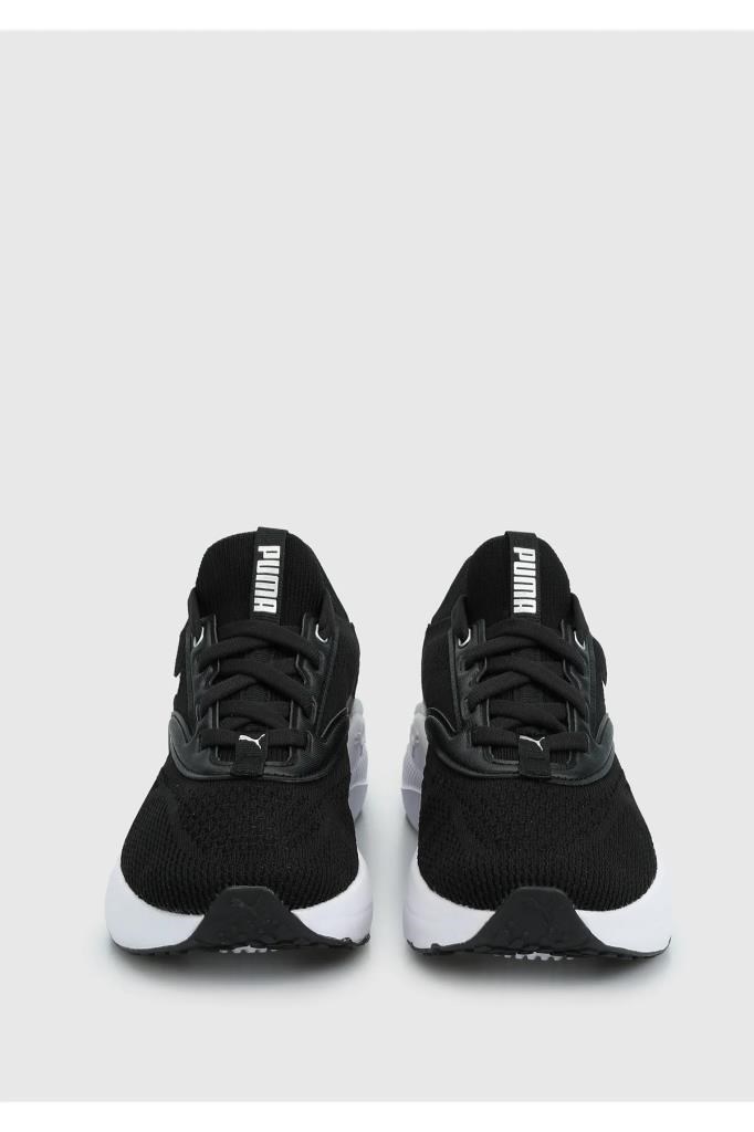PUMA 31016001 SOFTRIDE MAYVE WNS BLACK WHITE KADIN SNEAKER