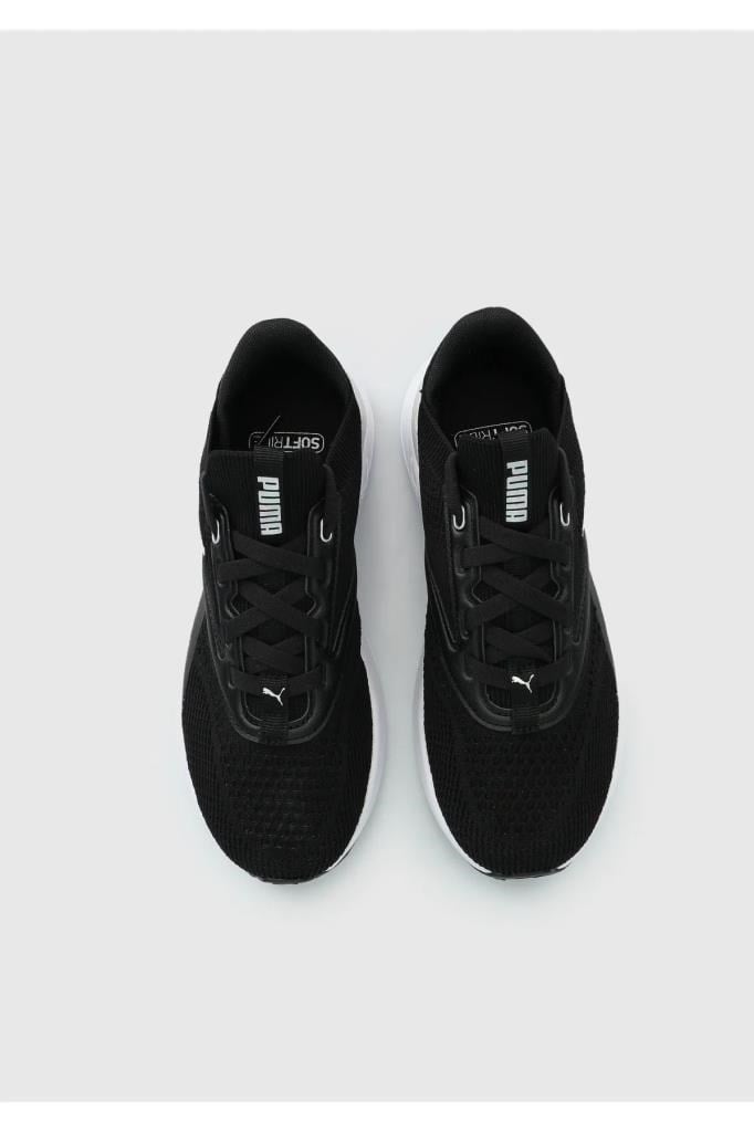 PUMA 31016001 SOFTRIDE MAYVE WNS BLACK WHITE KADIN SNEAKER