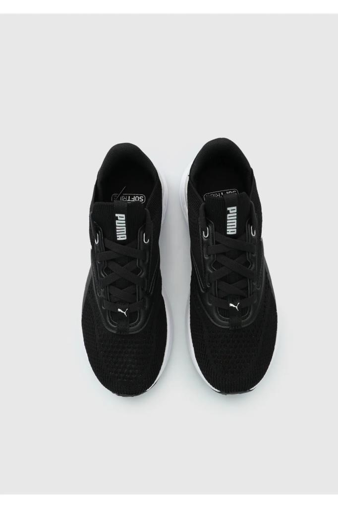 PUMA 31016001 SOFTRIDE MAYVE WNS BLACK WHITE KADIN SNEAKER