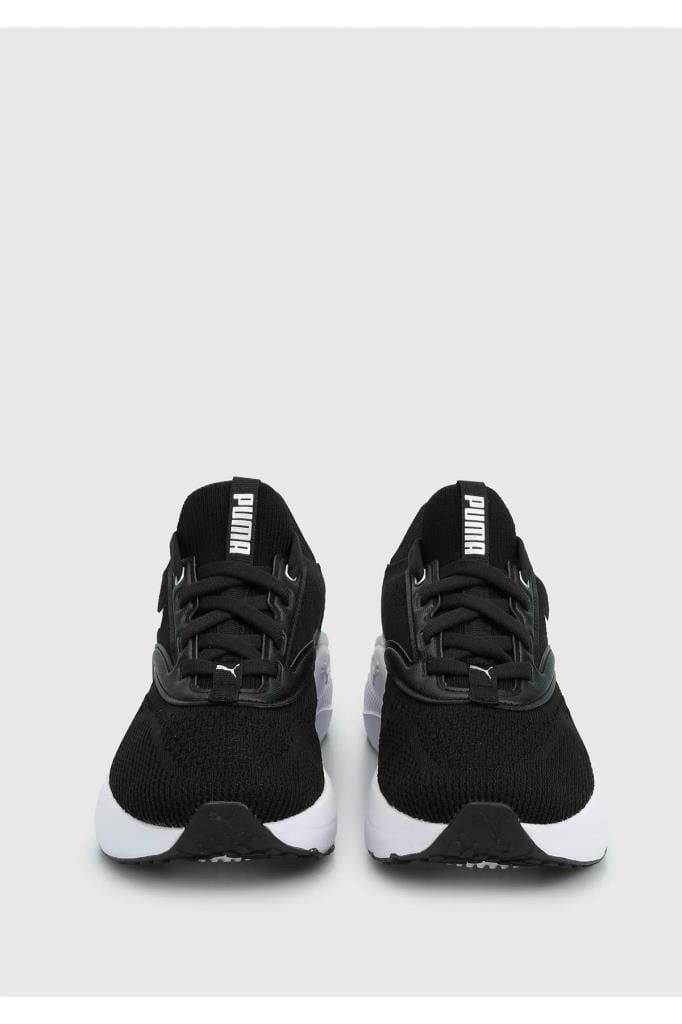 PUMA 31016001 SOFTRIDE MAYVE WNS BLACK WHITE KADIN SNEAKER