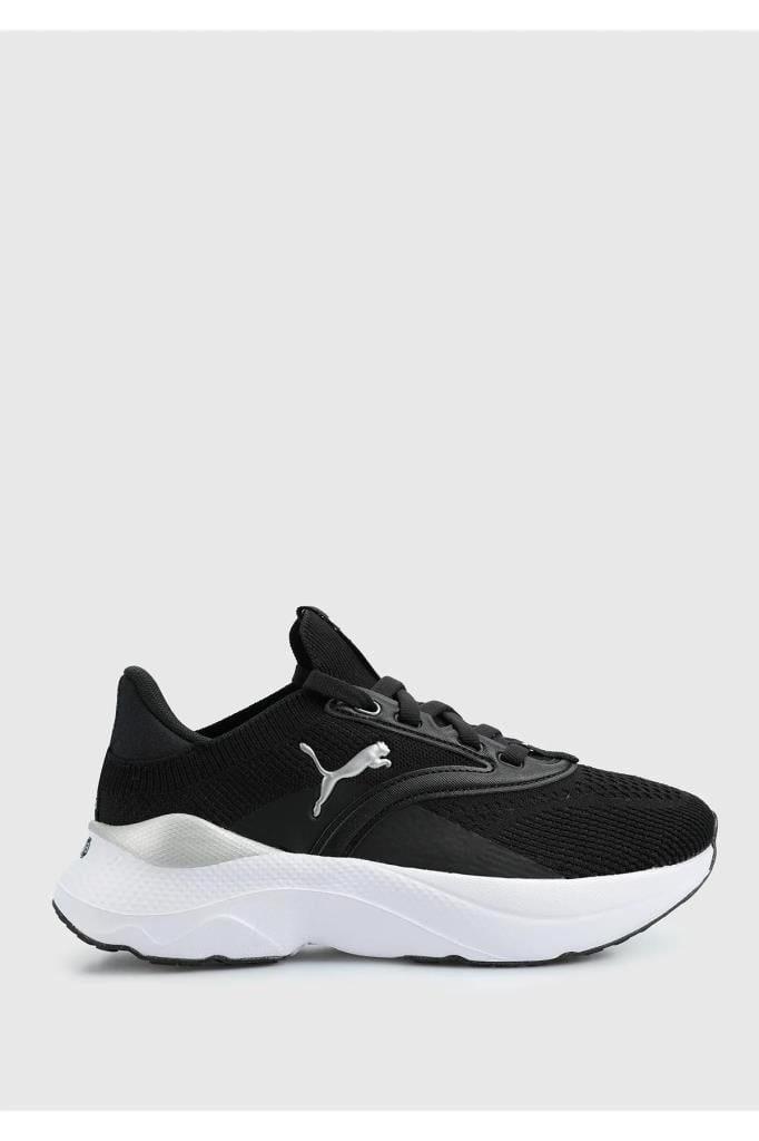 PUMA 31016001 SOFTRIDE MAYVE WNS BLACK WHITE KADIN SNEAKER