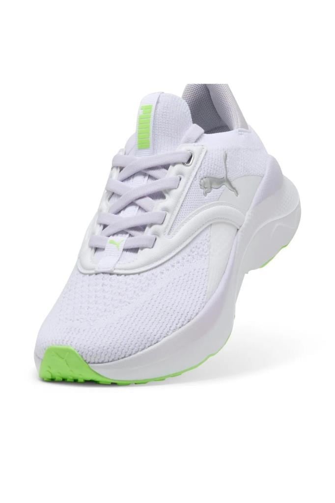 PUMA 31016019 SOFTRIDE MAYBE WN S WHITE LILAC KADIN SNEAKER