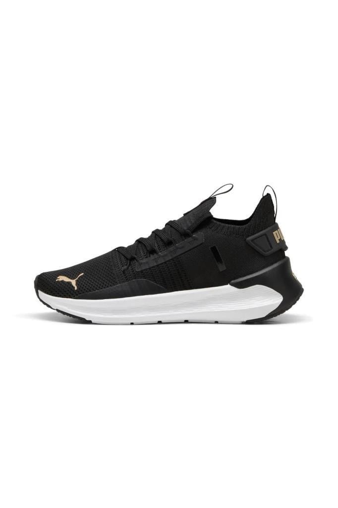 PUMA 31046004 SOFTRIDE SYMMETRY BLACK KADIN SNEAKER